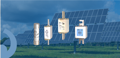 Conoce nuestra gama de fusibles ETI especializados para fotovoltaica