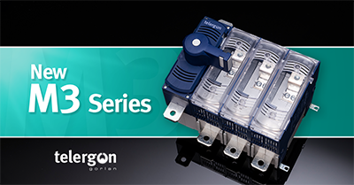 New series M3: the most compact range of switch fuses