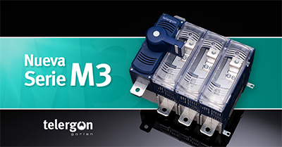 Nueva serie M3: los interruptores con fusibles más compactos fabricados por Plastibor